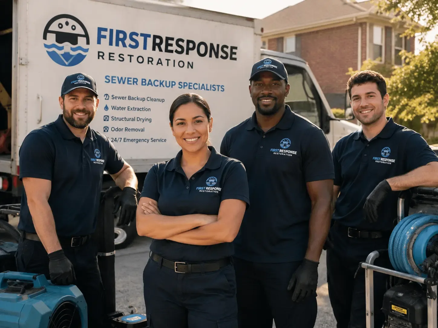 FirstResponse Restoration serving Sims, AR